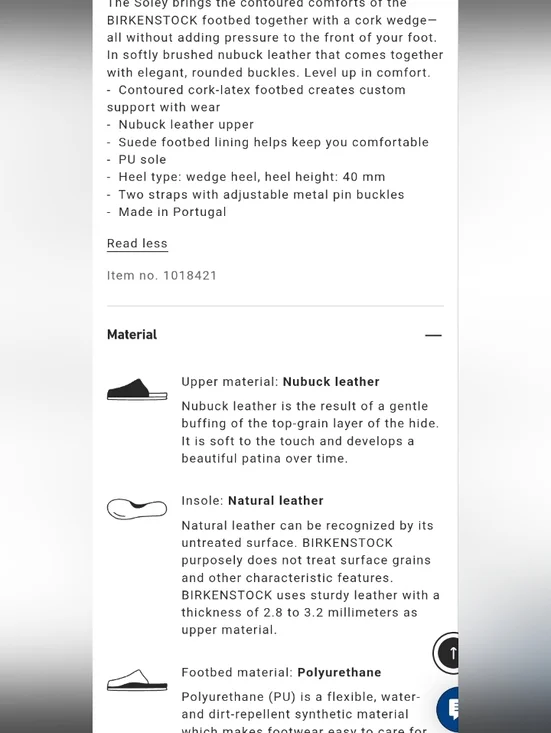 NWT Birkenstock Soley Wedge Sandal - Picture 4 of 6